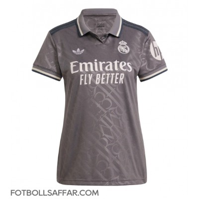 Real Madrid Rodrygo Goes #11 Tredjeställ Dam 2024-25 Kortärmad Real Madrid Rodrygo Goes #11 Tredjeställ Dam 2024-25 Kortärmad